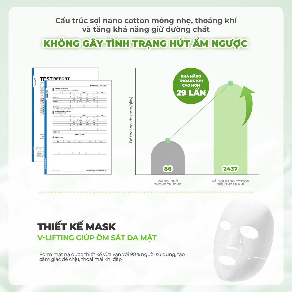 Mô tả Combo 10 Mặt Nạ BNBG Hỗ Trợ Phục HồI, Làm Dịu Da BNBG Vita Genic Relaxing Jelly Mask 30mlx10 - 3