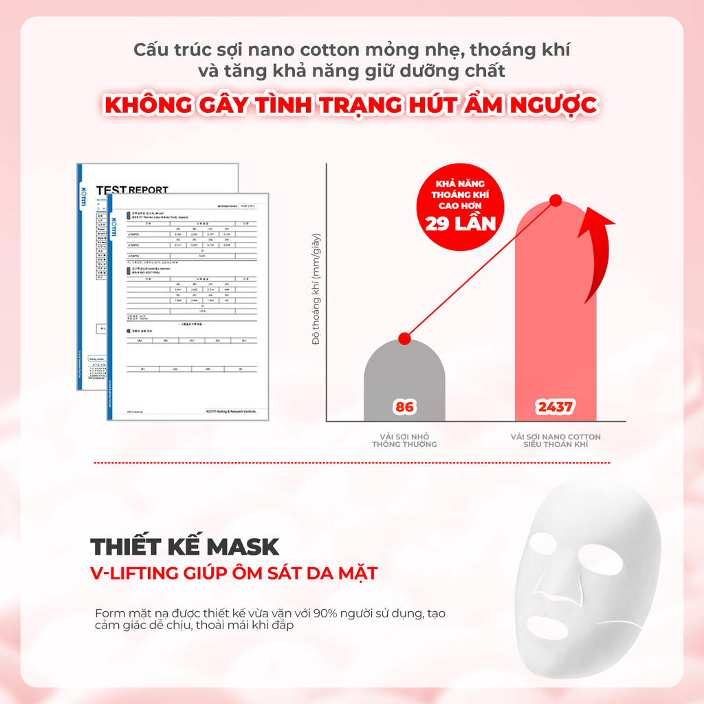 Mô tả Combo 10 Mặt Nạ BNBG Hỗ Trợ Nâng Cơ, Săn Chắc Da BNBG Vita Genic Lifting Jelly Mask 30mlx10 - 3