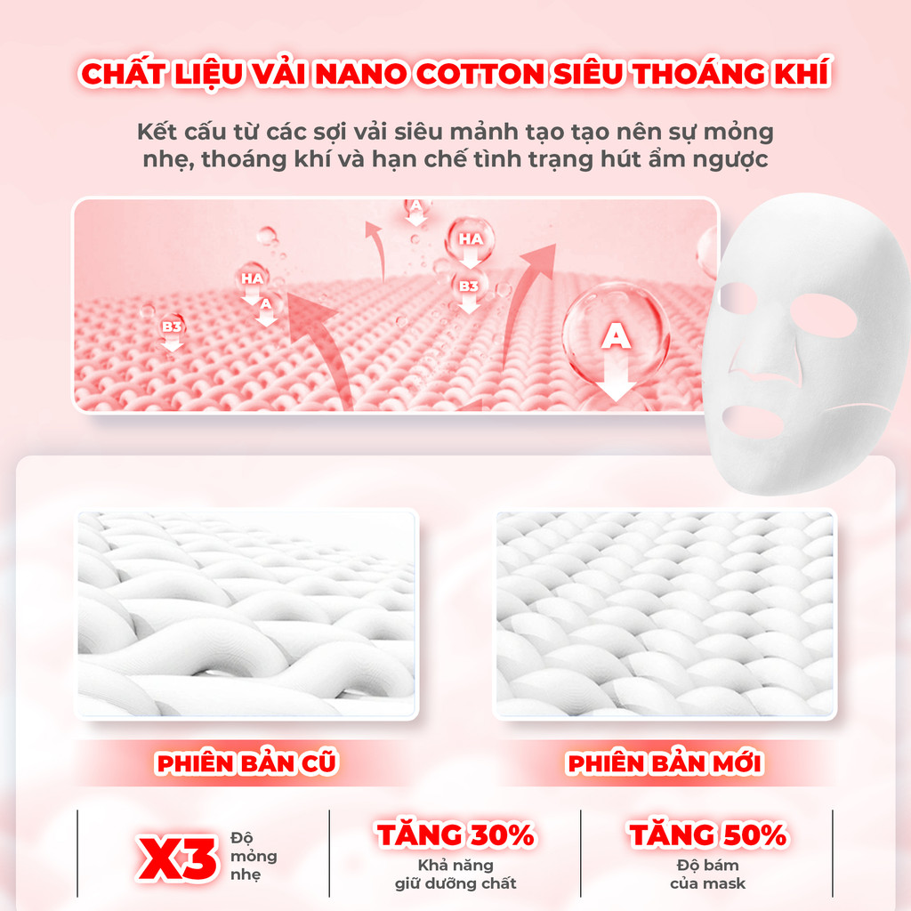 Mô tả Combo 10 Mặt Nạ BNBG Hỗ Trợ Nâng Cơ, Săn Chắc Da BNBG Vita Genic Lifting Jelly Mask 30mlx10 - 6