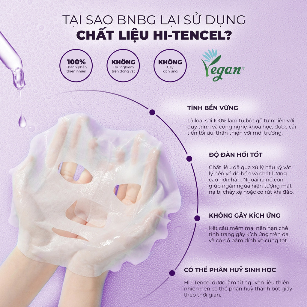 Mô tả Combo 10 Mặt Nạ BNBG Tinh Chất Hỗ Trợ Tăng Cường EXOSOME Hỗ Trợ Giảm Lão Hóa 30mlx10 - 6