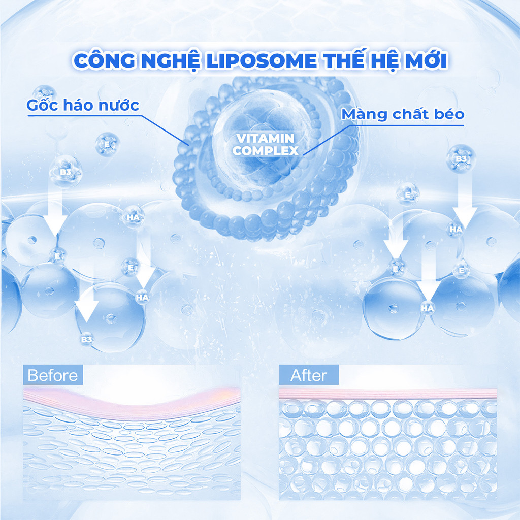 Mô tả Combo 20 Mặt Nạ BNBG Hỗ Trợ Dưỡng Ẩm, Cấp Nước BNBG Hydrating Vita Genic Jelly Mask 30mlx20 - 2