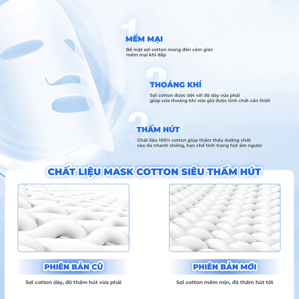 Mô tả Combo 20 Mặt Nạ BNBG Hỗ Trợ Dưỡng Ẩm, Cấp Nước BNBG Hydrating Vita Genic Jelly Mask 30mlx20 - 4