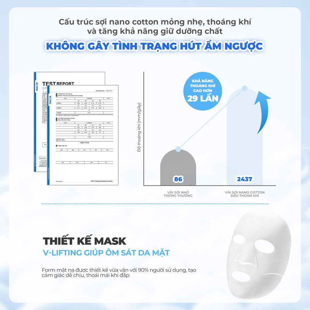 Mô tả Combo 20 Mặt Nạ BNBG Hỗ Trợ Dưỡng Ẩm, Cấp Nước BNBG Hydrating Vita Genic Jelly Mask 30mlx20 - 7