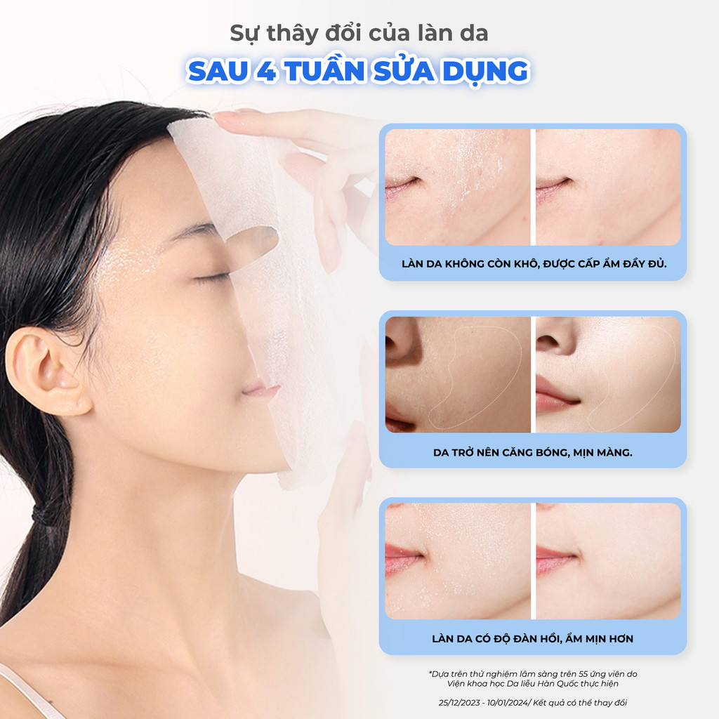 Mô tả Combo 20 Mặt Nạ BNBG Hỗ Trợ Dưỡng Ẩm, Cấp Nước BNBG Hydrating Vita Genic Jelly Mask 30mlx20 - 8