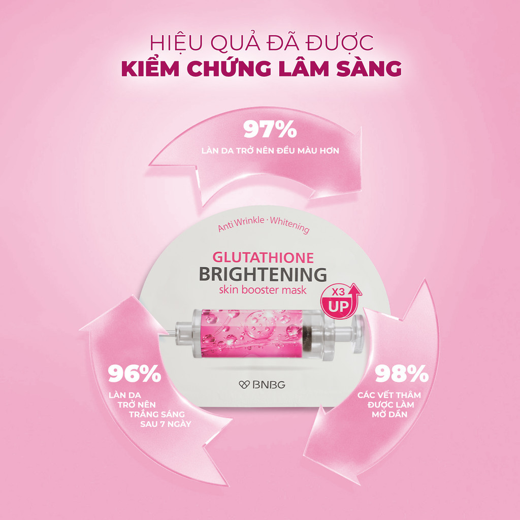 Mô tả Combo 10 Mặt Nạ BNBG MIX Tinh Chất Hỗ Trợ Tăng Cường Dưỡng Da Chuyên Sâu BNBG Skinbooster Mask 30ml x10 - 6