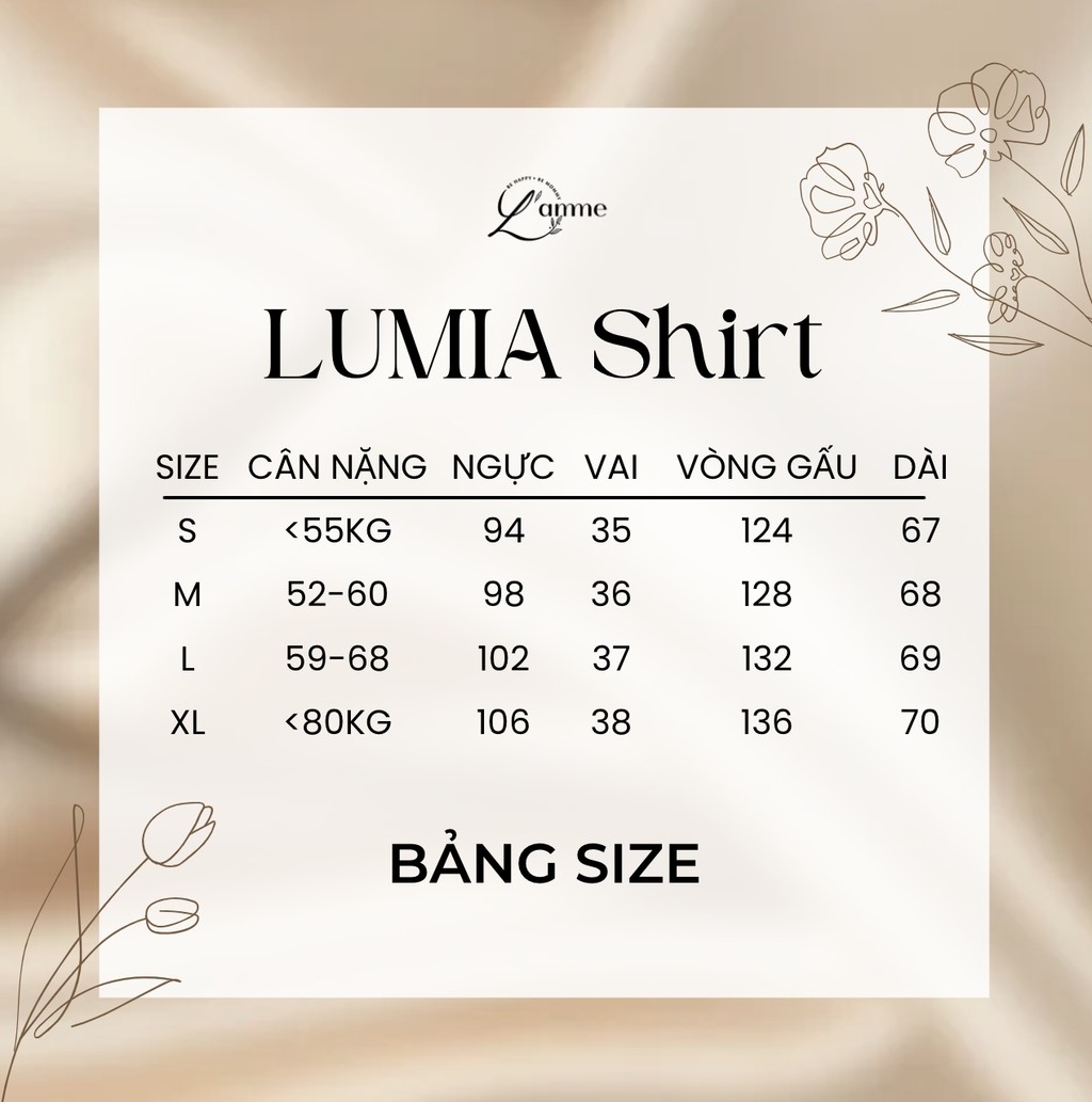 Mô tả Áo bầu công sở Lumia phối gile chất liệu thô, đũi mềm phù hợp các mẹ bầu đi làm, đi chơi thiết kế BY L'AMME - 2