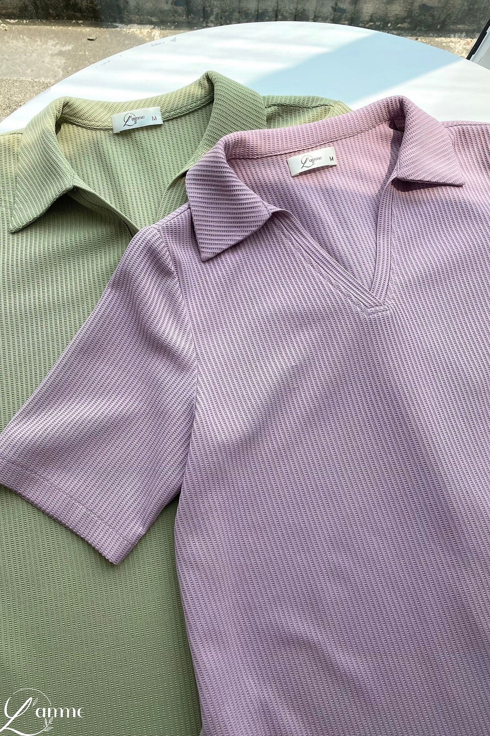 Mô tả Váy bầu dáng suông Rika Dress cổ polo kiểu basic, váy bầu mùa hè, đầm bầu thiết kế by LAMME - 2