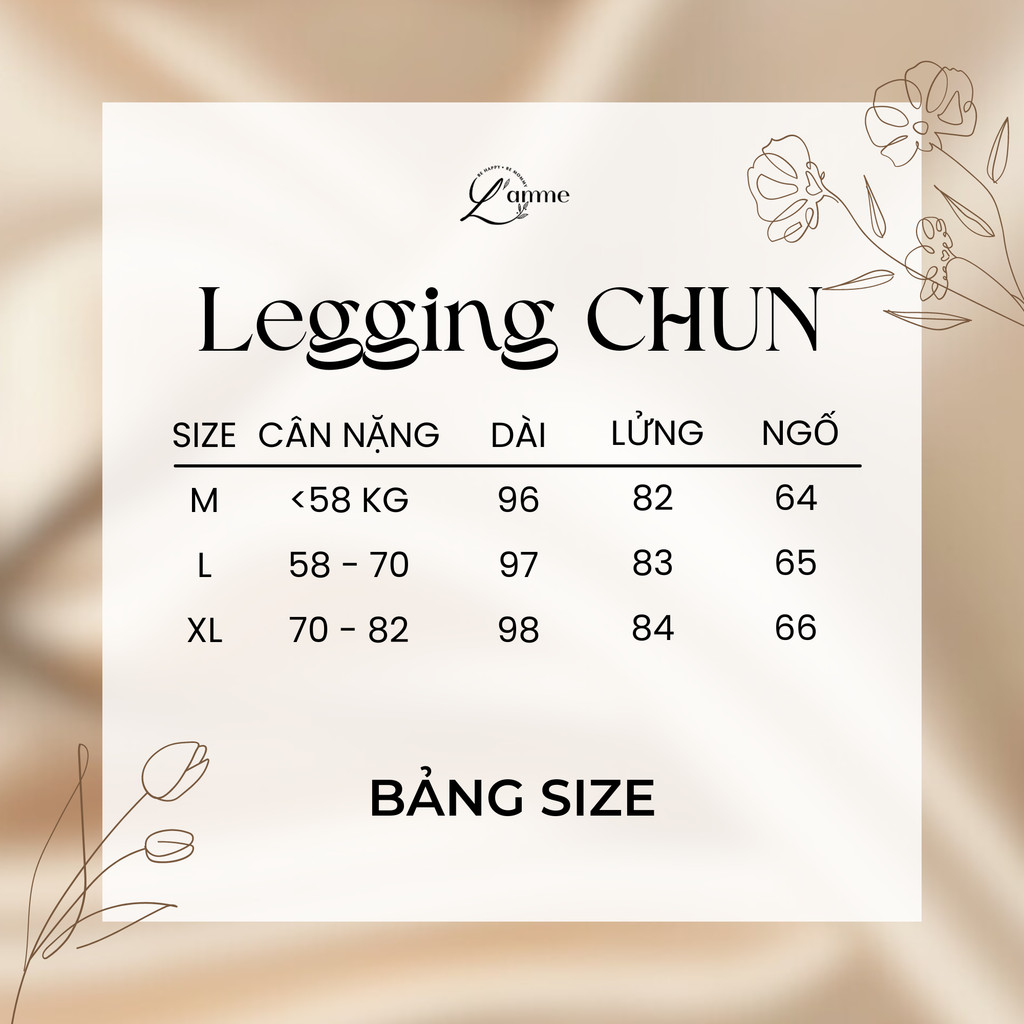 Mô tả Quần bầu Legging Cạp Chun chất liệu cotton hè thoáng mát, có dây kéo điều chỉnh thiết kế bởi LAMME - 2
