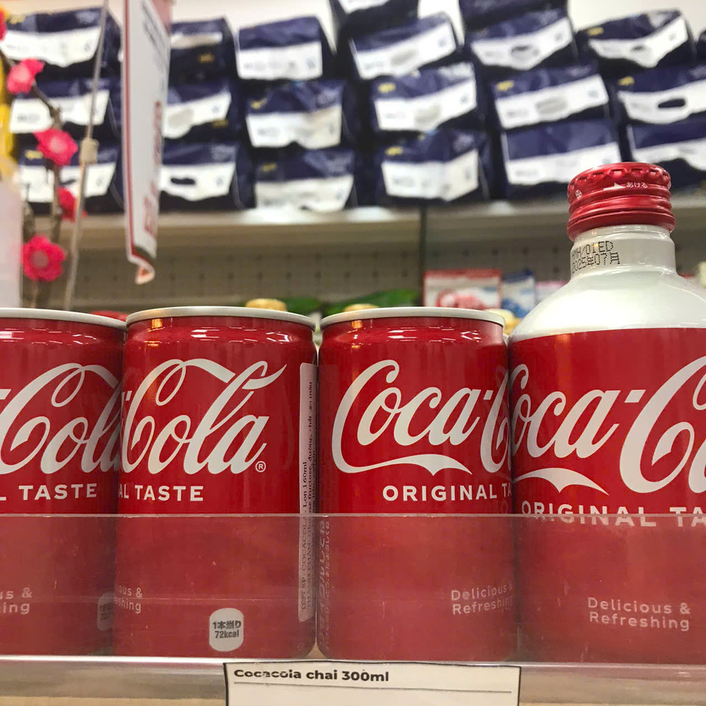 Coca Cola nội địa Nhật, Coke Original Taste, Nước ngọt có ga, giải khát ...