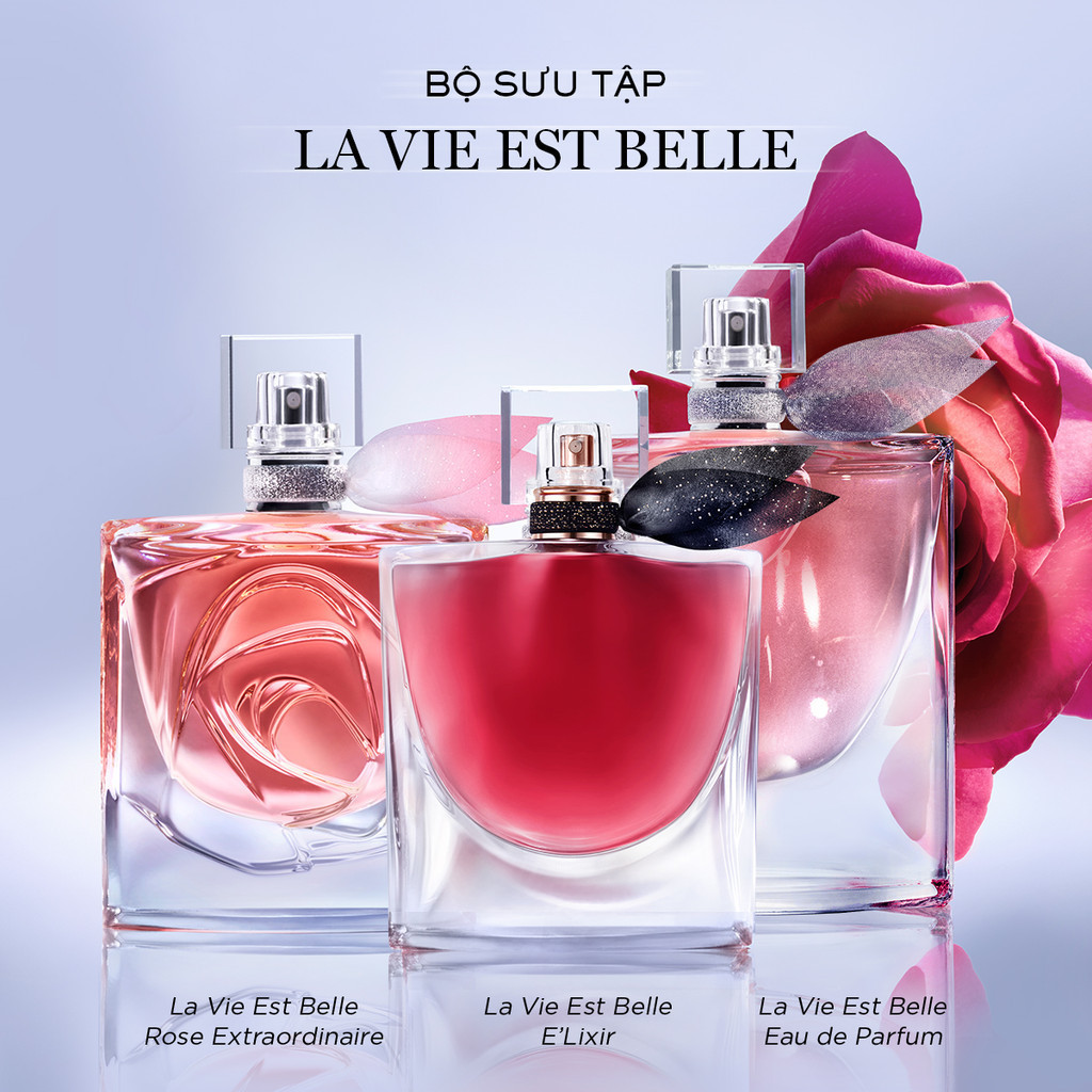 Nước Hoa Lancome La Vie Est Belle L'Elixir Phóng Khoáng, Hiện Đại