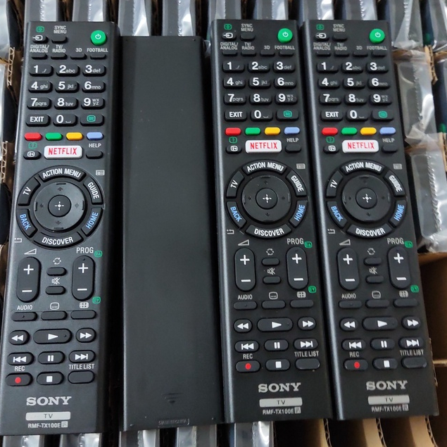 Điều khiển TV Sony 4K RMT- TX100E, thay thế RMT- TX201p &TX100p, TX300P ...