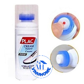 Chai vệ sinh Trắng Giày Dép Plac - Dung Dịch xịt làm trắng thần tốc dung tích 75ml tiện dụng