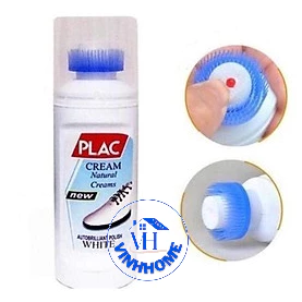 Chai vệ sinh Trắng Giày Dép Plac - Dung Dịch xịt làm trắng thần tốc dung tích 75ml tiện dụng