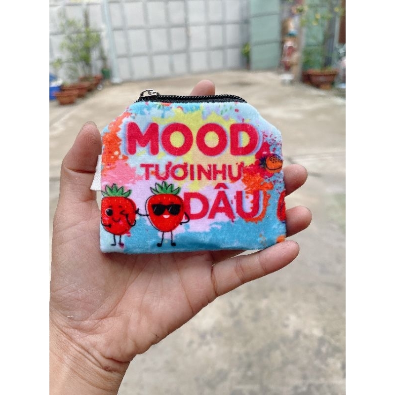 Set 2 ví ờ mây zing Good Mood