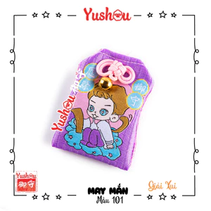 Túi Phước Yushou Mai Mắn Giải Xui Mẫu 101 - Kiểu Omamori Nhật, Có sẵn, Quà tặng ý nghĩa.
