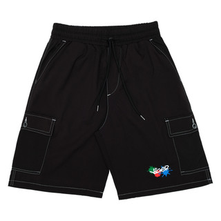 Quần Short Túi Hộp Unisex PAINT SPLATTER VIGER