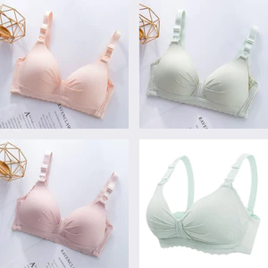 Larosa Áo Bra Bầu Và Sau Sinh Cho Bé Ti Chất Nơ Tăm Chống Chảy Xệ Nâng Ngực Không Gọng - LA128A