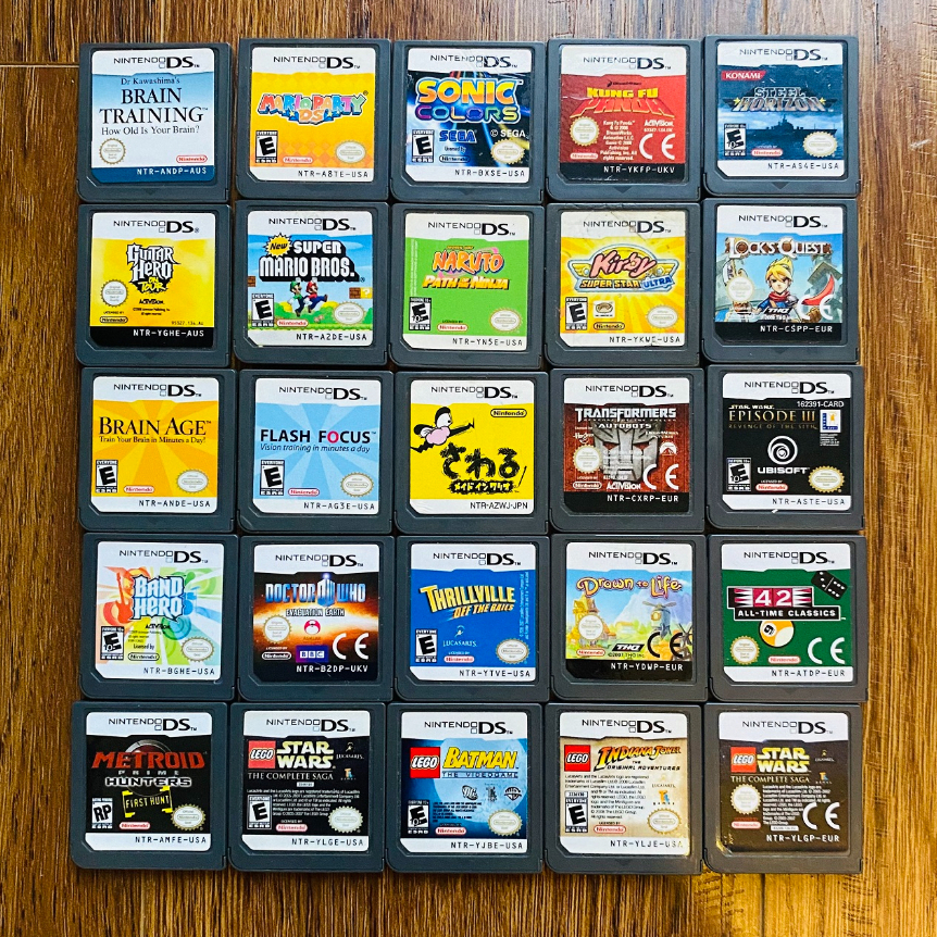 Game Nintendo 3ds Ds Only Card Giá Rẻ Shopee Việt Nam