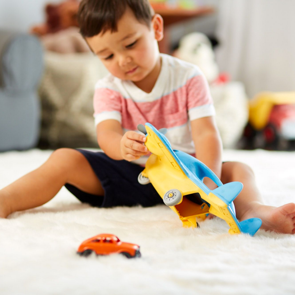 Ảnh Đồ Chơi Máy Bay Vận Tải Green Toys Cho Bé Từ 3 Tuổi 2