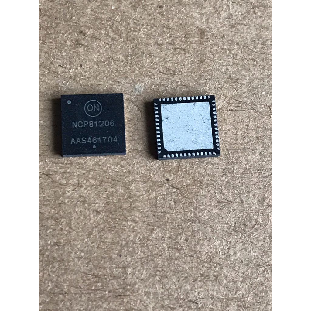NCP81206 NCP81206MNTXG 81206 ic nguồn trên bo mạch - Mới nguyên bản ...