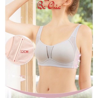 Áo lót nữ bản to, áo BIG SIZE đệm mỏng, không gọng A669 / 2117 nâng ngực, chống xệ hàng cao cấp BC_CHIC LINGERIE