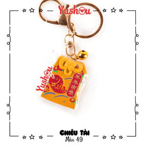 Túi Phước Yushou Tài Vận Mẫu 49 - Kiểu Omamori Nhật, Có sẵn, Quà tặng ý nghĩa.