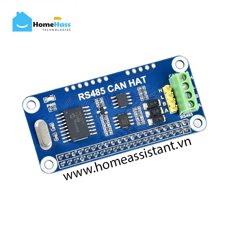 Bo Mạch RS485 MODBUS CANBUS HAT MCP2515 TJA1050 Cho Raspberry Pi (Hỗ ...