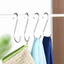 Set 5 móc treo inox đa năng chữ S