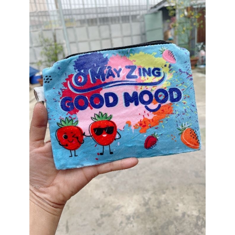 Set 2 ví ờ mây zing Good Mood
