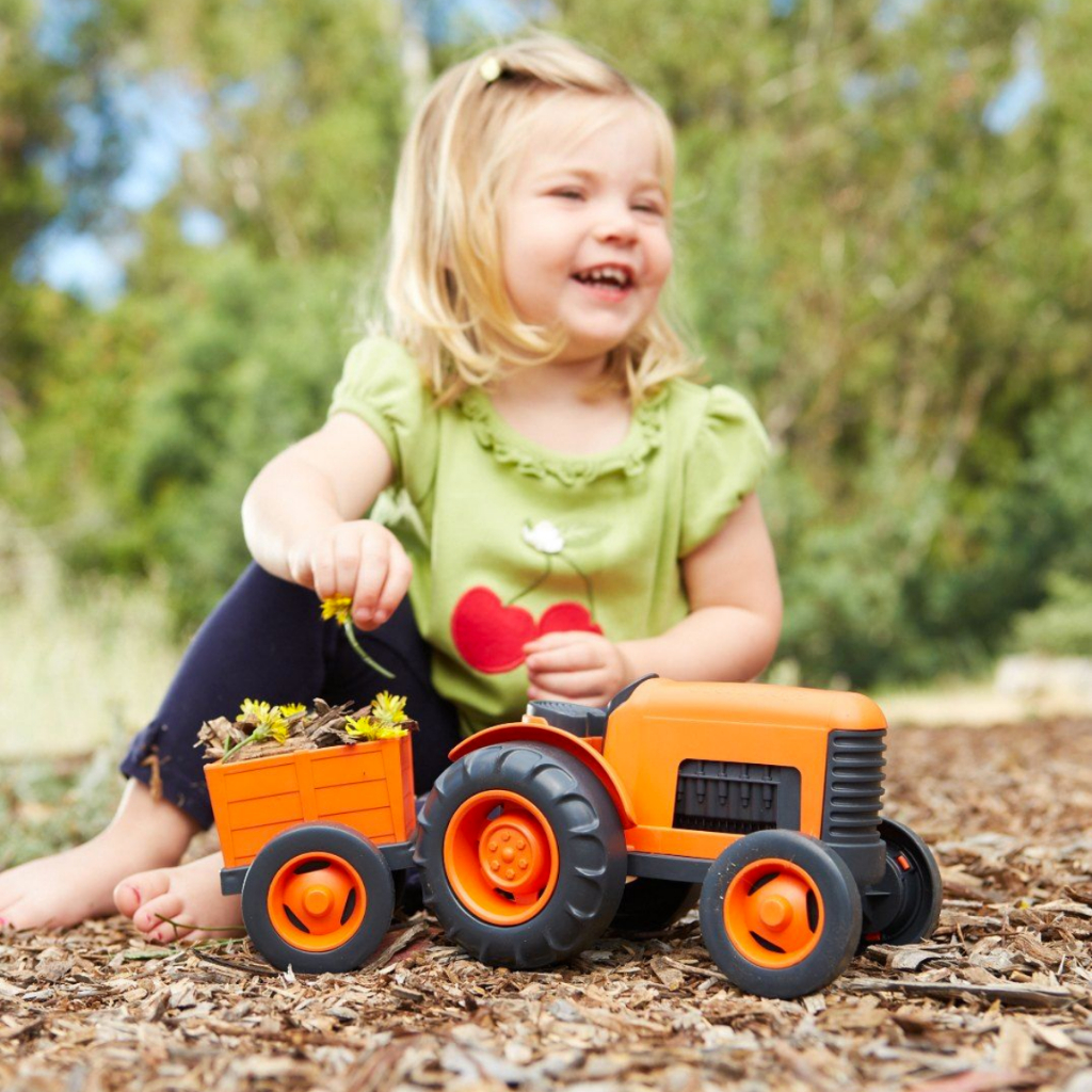 Ảnh Đồ Chơi Máy Kéo Green Toys Cho Bé Từ 1 Tuổi 3