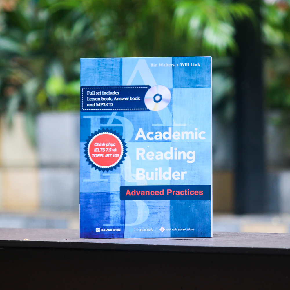 Sách - Academic Reading Builder - Advanced Practices (kèm CD) | Shopee ...