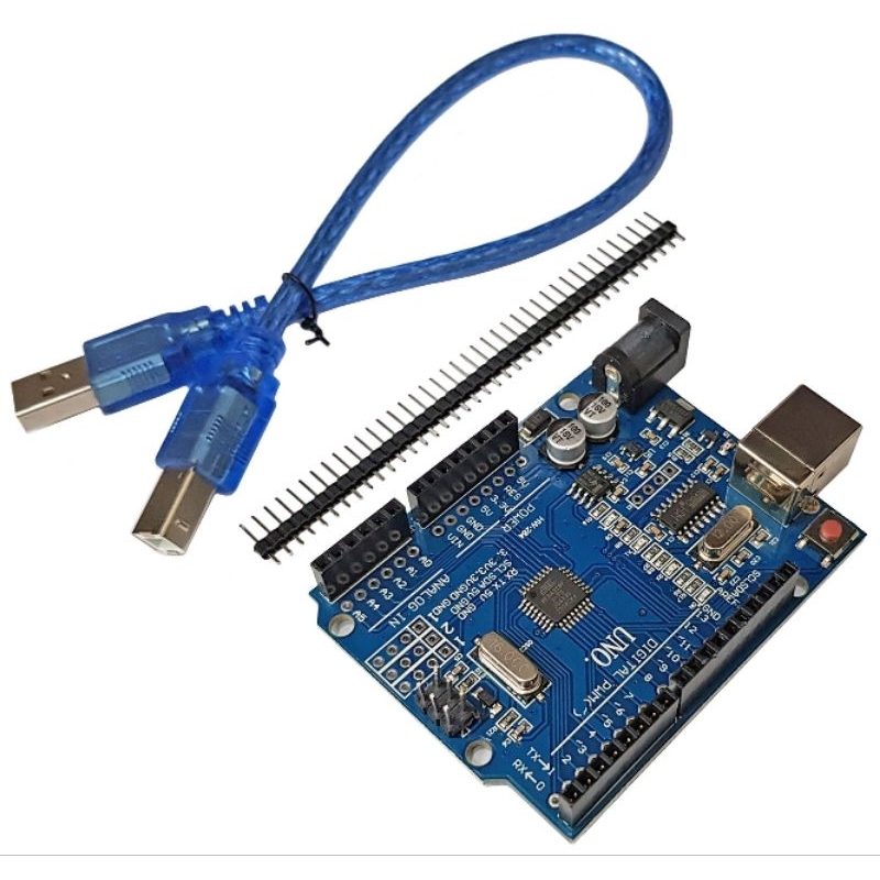 Mạch Arduino Uno R3 Atmega328p Ch340 Smd Chip Dán Có Tặng Kèm Cáp