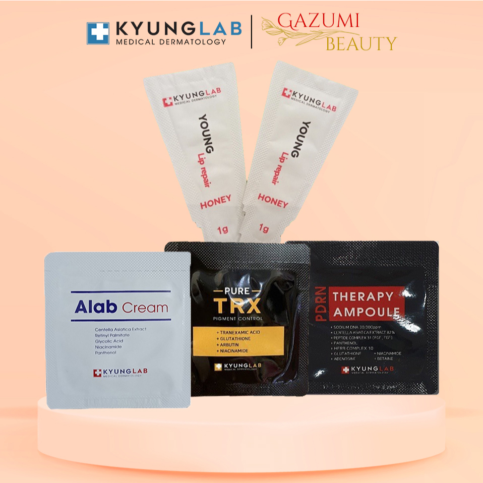 Gói Dùng Thử Kyunglab 1ml Sample Alab Cream / Sample Pure TRX / Sample PDRN Therapy / Young Lip - Gazumi Beauty