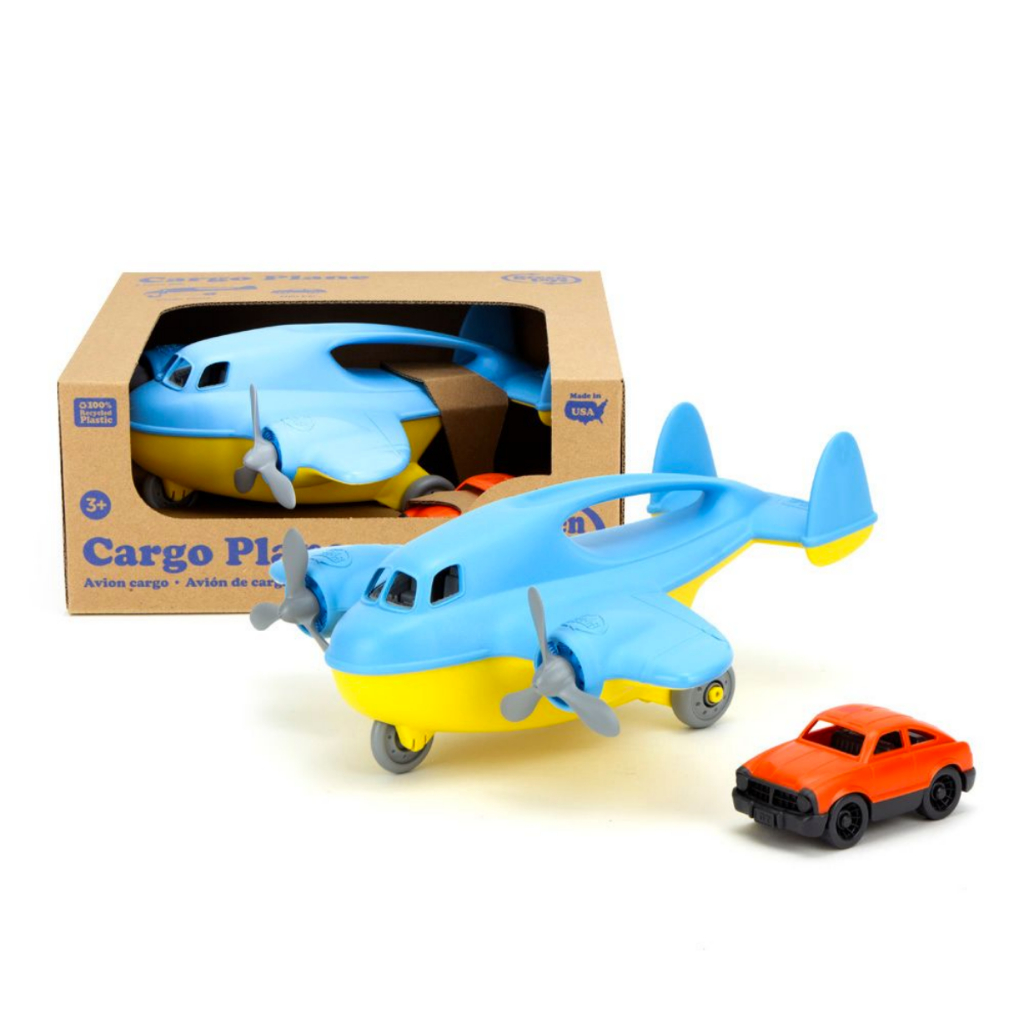 Ảnh Đồ Chơi Máy Bay Vận Tải Green Toys Cho Bé Từ 3 Tuổi 1