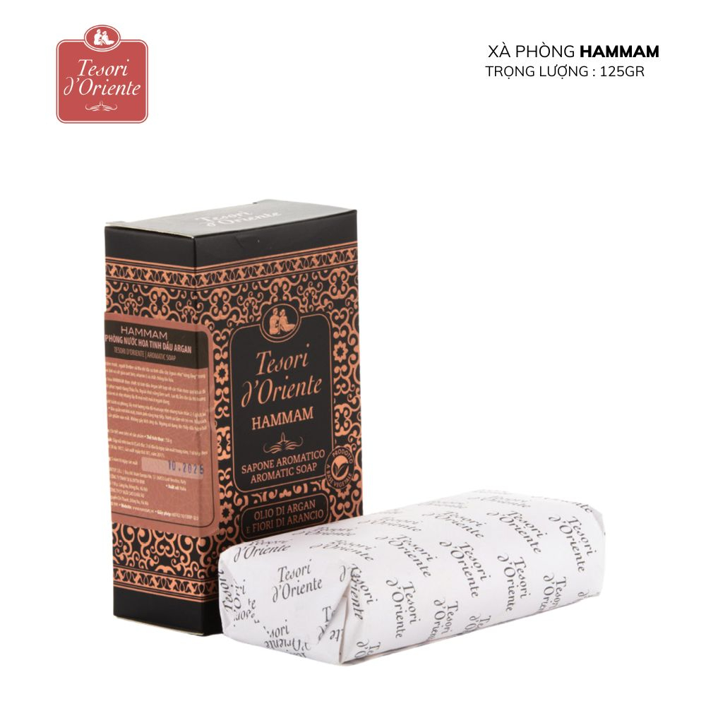 Ảnh Xà phòng nước hoa Tesori d'Oriente 125gr 1