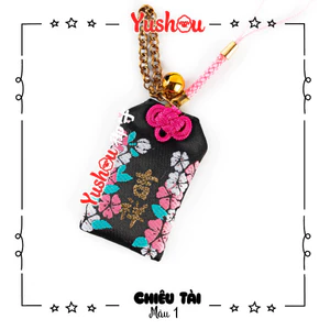 Túi Phước Yushou T.iền Tài - Phú Quý - Kiểu Omamori Nhật, Có sẵn, Quà tặng ý nghĩa.