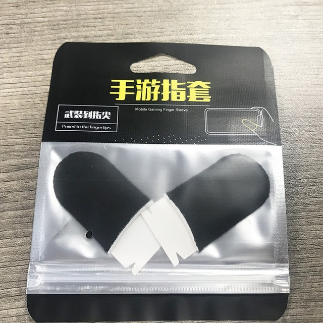 Combo 20 Đôi Bao Tay Chơi Game Chống Mồ Hôi Sợi Carbon Siêu Nhạy Tặng Kèm 5 Đôi