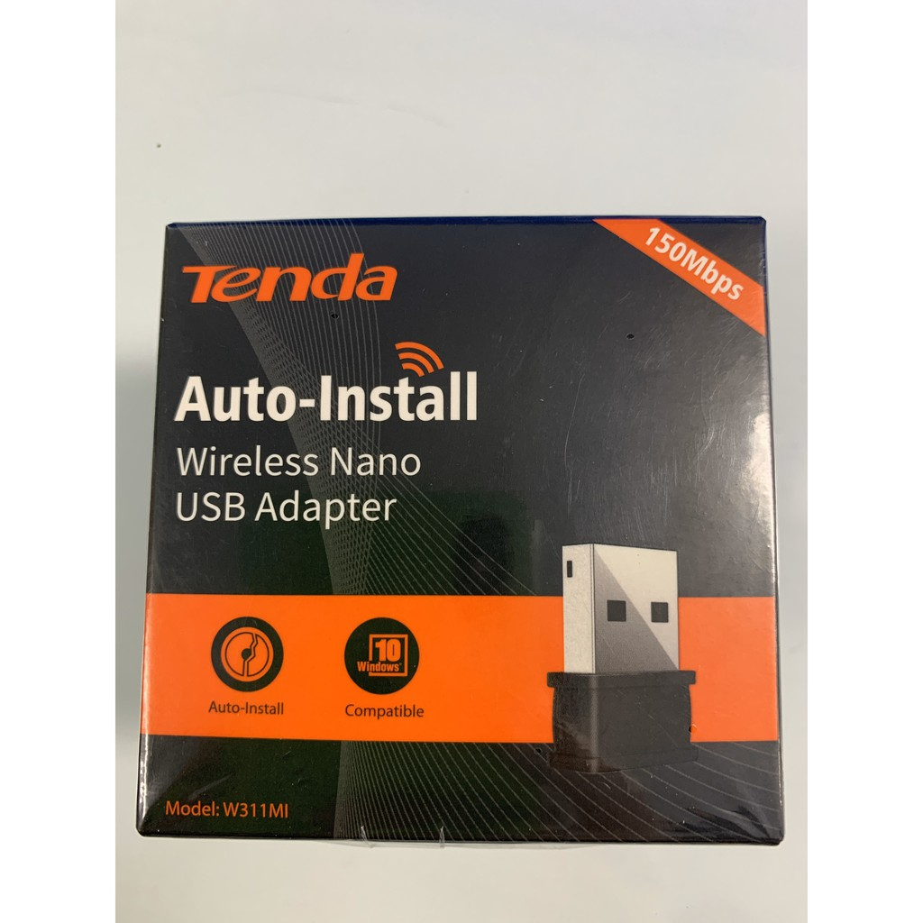 USB Kết Nối Wifi Tenda W311Mi Tốc Độ 150Mbps