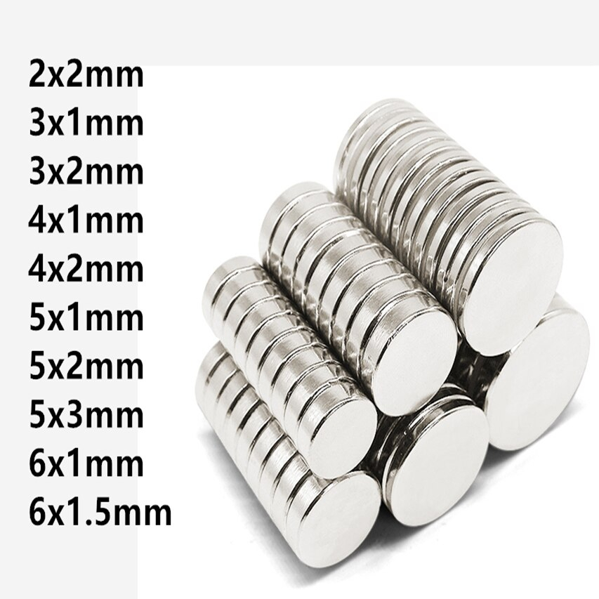 Nam châm viên nhỏ các kích thước ( set 10 viên) | Shopee Việt Nam
