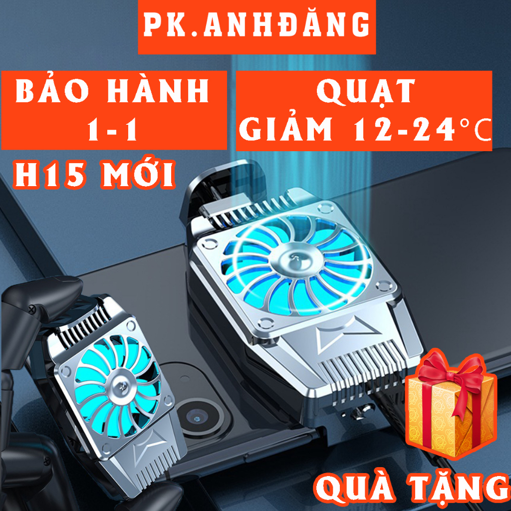 Combo Chơi Pubg, FF Quạt Tản Nhiệt H15, Tai Nghe Gaming G20s, E9, 10 Đôi Bao Tay Game