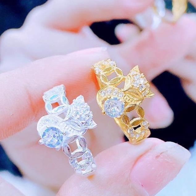 925 Silver Feng Shui Ring by BIBI - TRANG SỨC BẠC BIBI
