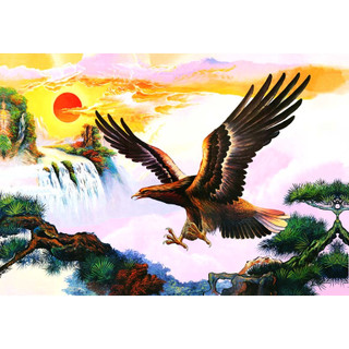 Tranh 3D Công Phượng, Đại Bàng Dán Tường Sang Trọng