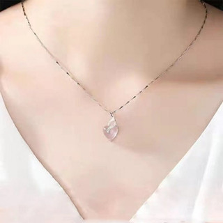 Dây chuyền nữ cao cấp - quà tặng lễ kỉ niệm 20/10 cho người thương full túi hộp sang trọng