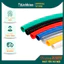 Gen co nhiệt cách điện 5 mét đen đỏ trong suốt bọc pin nhỏ chất lượng tốt.