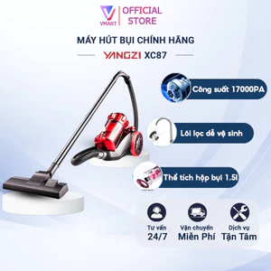 Máy Hút Bụi Công Suất Lớn Yairz Lực Hút Khỏe Hút Sạch Bụi Bẩn Trên Mọi Địa Hình [Bảo Hành 12T]