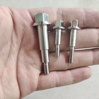 DIAMOND SALAYA - COMBO BỘ ỐC 3CON TAY THẮNG SALAYA - THÁI DÀNH CHO TAY GA - VARIO, AB, ...