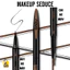 Bút Kẻ Mắt Hai Đầu NOVO Flying Eyebrow Eye Makeup Pencil 5145