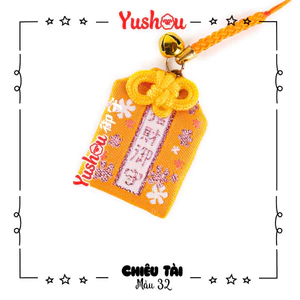 Túi Phước Yushou Tài Vận Mẫu 32 - Kiểu Omamori Nhật, Có sẵn, Quà tặng ý nghĩa.