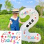 Sticker Happy Birthday Dán Bóng Bay,bóng Số Sinh Nhật