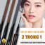 Bút Kẻ Mắt Hai Đầu NOVO Flying Eyebrow Eye Makeup Pencil 5145
